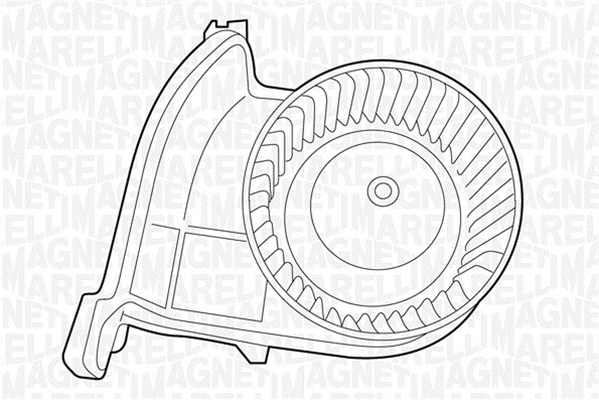Ventilatore abitacolo - 069401326010 MAGNETI MARELLI