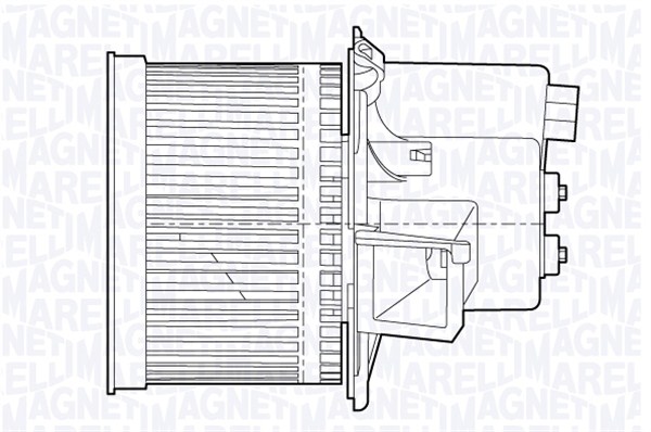 Ventilatore abitacolo - 069412652010 MAGNETI MARELLI