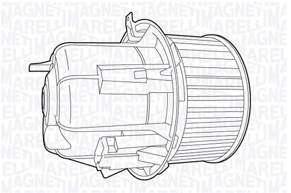 Interior Blower - 069412704010 MAGNETI MARELLI