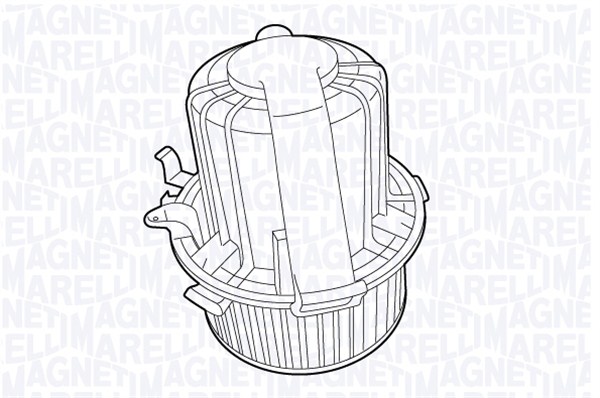 Interior Blower - 069412710010 MAGNETI MARELLI
