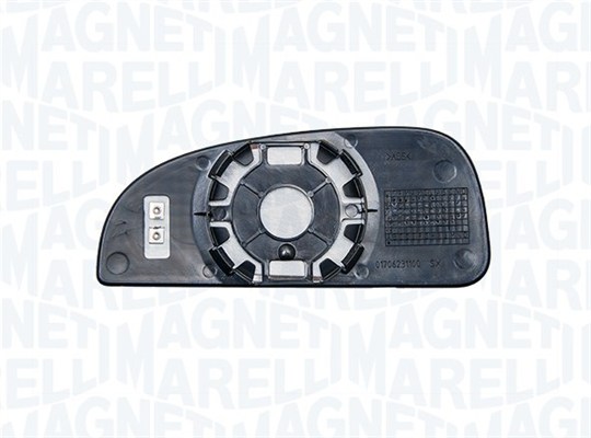 Mirror Glass, wide angle mirror - 350319420330 MAGNETI MARELLI