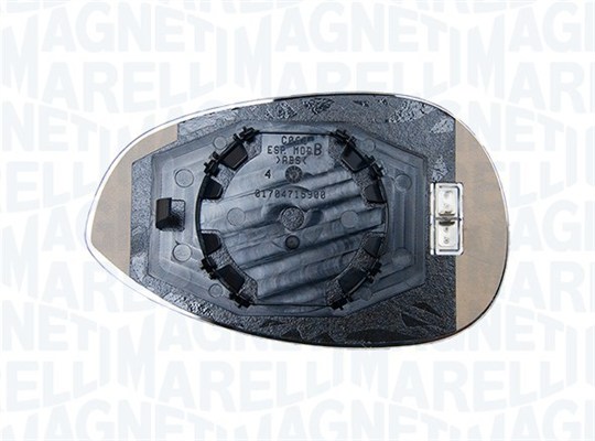 Vetro specchio, Specchio esterno - 350319521140 MAGNETI MARELLI