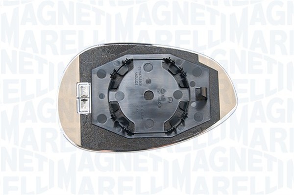 Vetro specchio, Specchio esterno - 350319521170 MAGNETI MARELLI