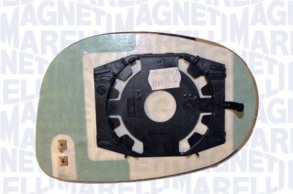 Vetro specchio, Specchio esterno - 350319521300 MAGNETI MARELLI