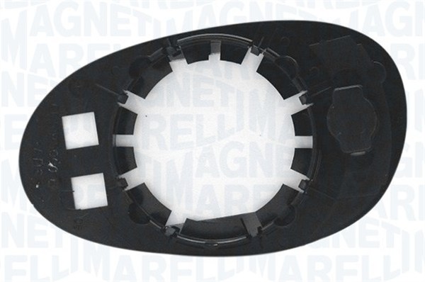veidrodėlio stiklas, išorinis veidrodėlis - 351991303040 MAGNETI MARELLI
