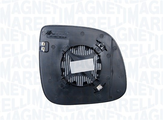 Mirror Glass, outside mirror - 182209010600 MAGNETI MARELLI