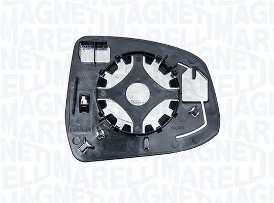 Vetro specchio, Specchio esterno - 182209010900 MAGNETI MARELLI