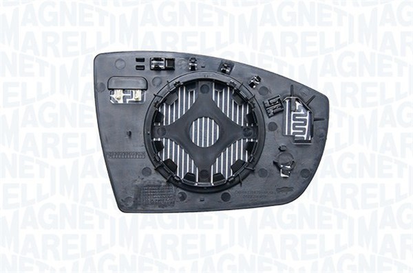 Vetro specchio, Specchio esterno - 182209011700 MAGNETI MARELLI