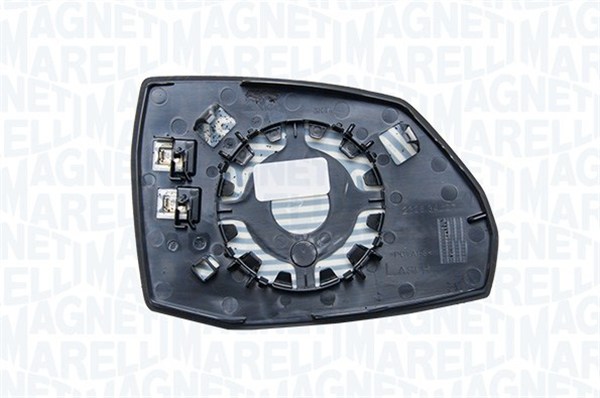 Mirror Glass, outside mirror - 182209013700 MAGNETI MARELLI