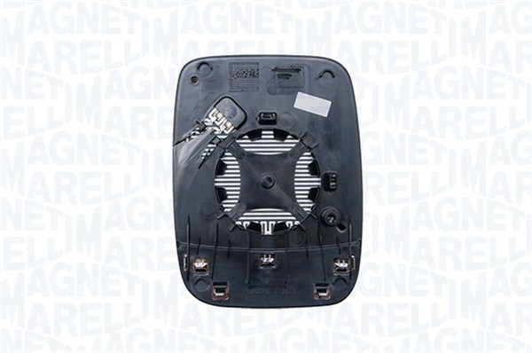 Mirror Glass, outside mirror - 182209015000 MAGNETI MARELLI