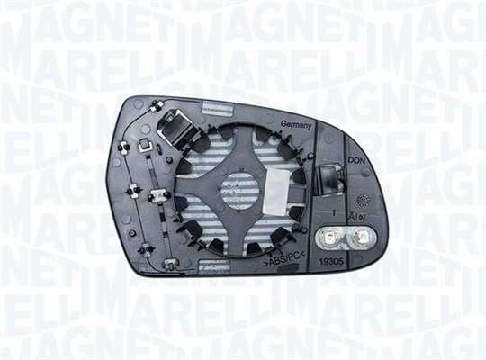 veidrodėlio stiklas, išorinis veidrodėlis - 182209015600 MAGNETI MARELLI
