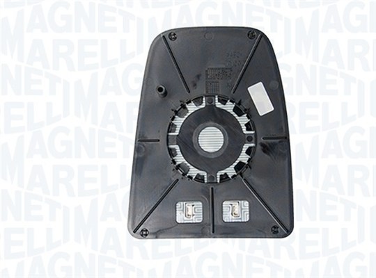 Mirror Glass, outside mirror - 182209016800 MAGNETI MARELLI