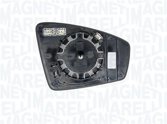 Vetro specchio, Specchio esterno - 182209018100 MAGNETI MARELLI