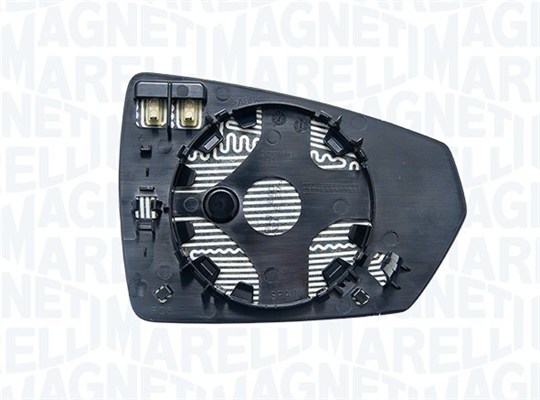 Mirror Glass, outside mirror - 182200920400 MAGNETI MARELLI