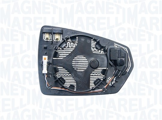 Vetro specchio, Specchio esterno - 182200920600 MAGNETI MARELLI