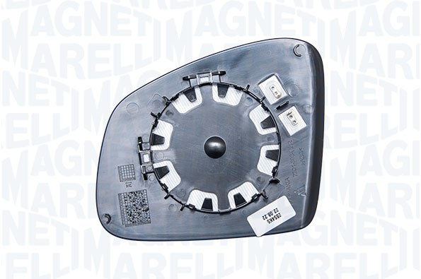 Mirror Glass, outside mirror - 182201538600 MAGNETI MARELLI