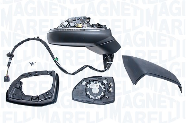 išorinis veidrodėlis - 182201544800 MAGNETI MARELLI