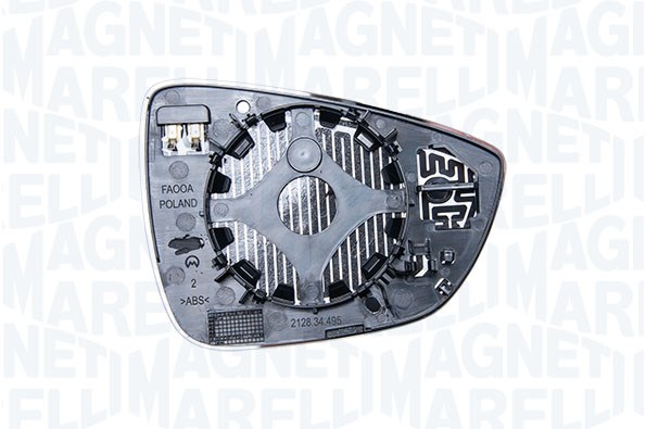 Vetro specchio, Specchio esterno - 182201549200 MAGNETI MARELLI