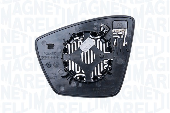 Mirror Glass, outside mirror - 182201554100 MAGNETI MARELLI