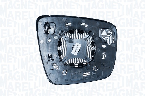 Mirror Glass, outside mirror - 182201566100 MAGNETI MARELLI