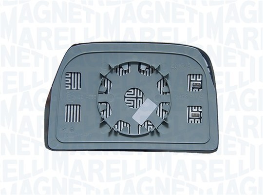 Vetro specchio, Specchio esterno - 182209003900 MAGNETI MARELLI