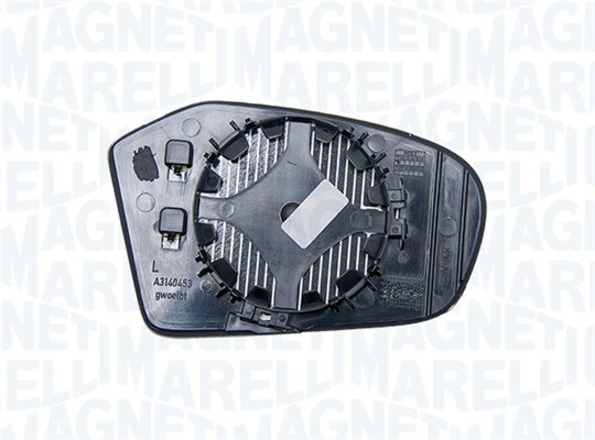 Vetro specchio, Specchio esterno - 182209004300 MAGNETI MARELLI