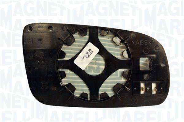Mirror Glass, outside mirror - 351991302700 MAGNETI MARELLI