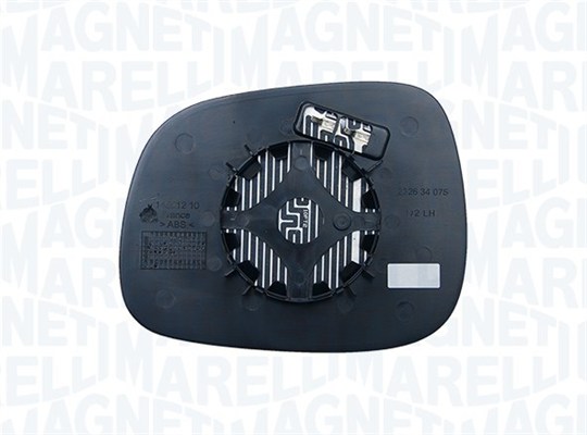 Mirror Glass, outside mirror - 182209007100 MAGNETI MARELLI