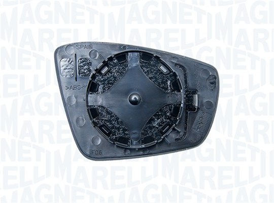 Vetro specchio, Specchio esterno - 182209008900 MAGNETI MARELLI