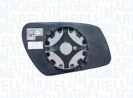 Vetro specchio, Specchio esterno - 351991306730 MAGNETI MARELLI