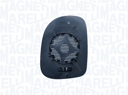 Mirror Glass, outside mirror - 351991305070 MAGNETI MARELLI