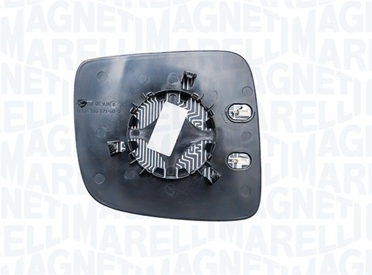 Vetro specchio, Specchio esterno - 351991805410 MAGNETI MARELLI