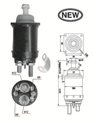 Elettromagnete, Motore d'avviamento - 940113050569 MAGNETI MARELLI