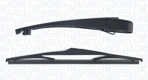 Wiper Arm Set, window cleaning - 000723180106 MAGNETI MARELLI