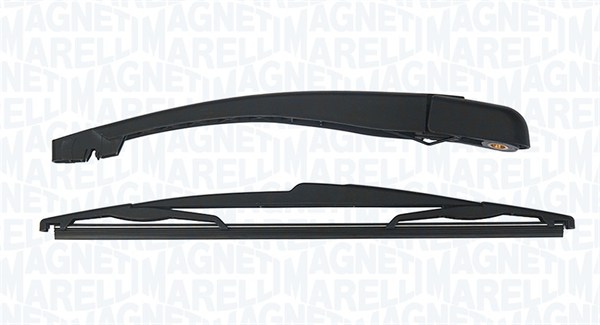 Wiper Arm Set, window cleaning - 000723180112 MAGNETI MARELLI