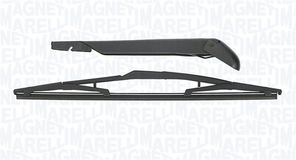 Wiper Arm Set, window cleaning - 000723180149 MAGNETI MARELLI
