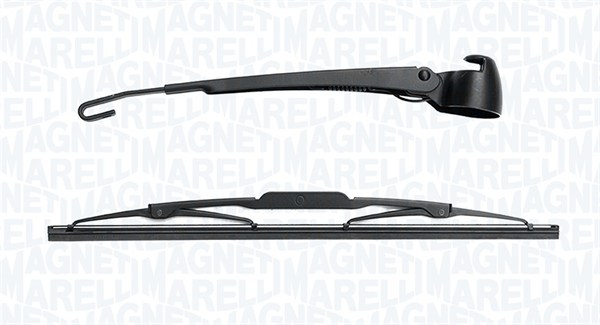 Wiper Arm Set, window cleaning - 000723180212 MAGNETI MARELLI