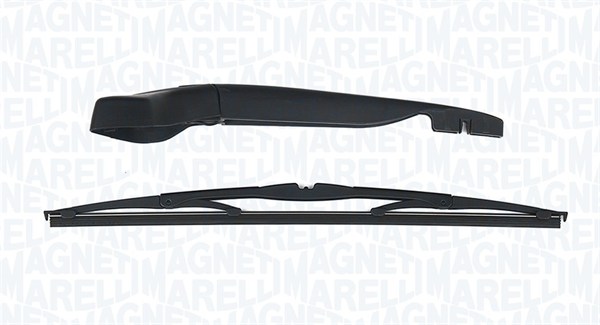 Wiper Arm Set, window cleaning - 000723180256 MAGNETI MARELLI