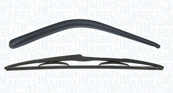 Wiper Arm Set, window cleaning - 000723180268 MAGNETI MARELLI