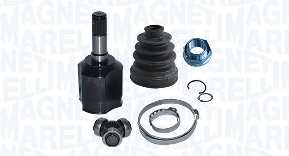 jungčių komplektas, kardaninis velenas - 302009100013 MAGNETI MARELLI