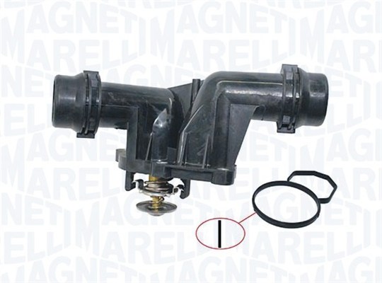 Thermostat, coolant - 352317100160 MAGNETI MARELLI