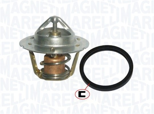 Thermostat, coolant - 352317100200 MAGNETI MARELLI