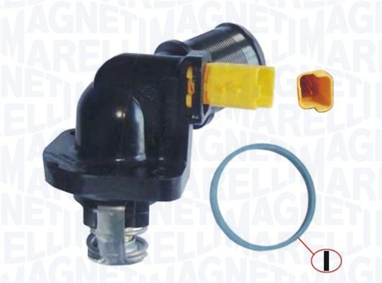 Thermostat, coolant - 352317100250 MAGNETI MARELLI