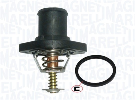 Thermostat, coolant - 352317100260 MAGNETI MARELLI
