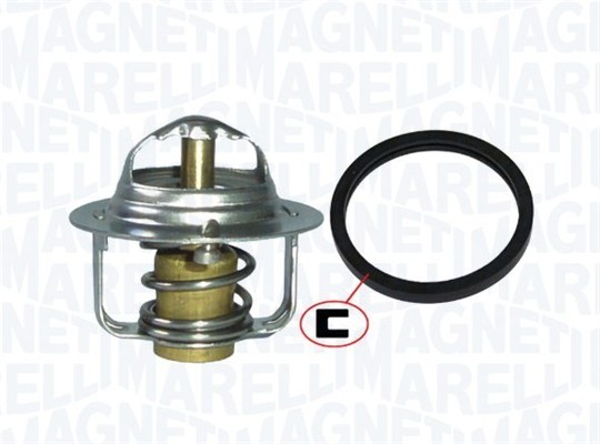 Thermostat, coolant - 352317100270 MAGNETI MARELLI