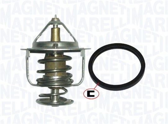 Thermostat, coolant - 352317100280 MAGNETI MARELLI