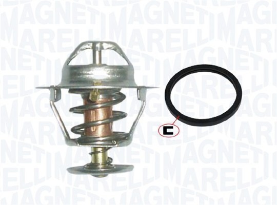 termostatas, aušinimo skystis - 352317100300 MAGNETI MARELLI