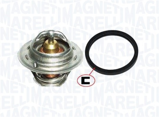 Thermostat, coolant - 352317100320 MAGNETI MARELLI