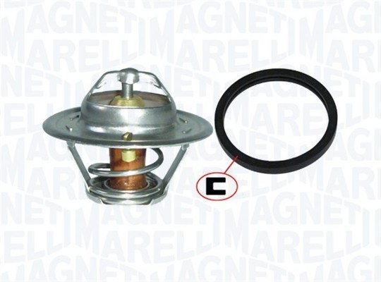 termostatas, aušinimo skystis - 352317100350 MAGNETI MARELLI