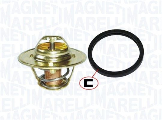 Termostato, Refrigerante - 352317100370 MAGNETI MARELLI